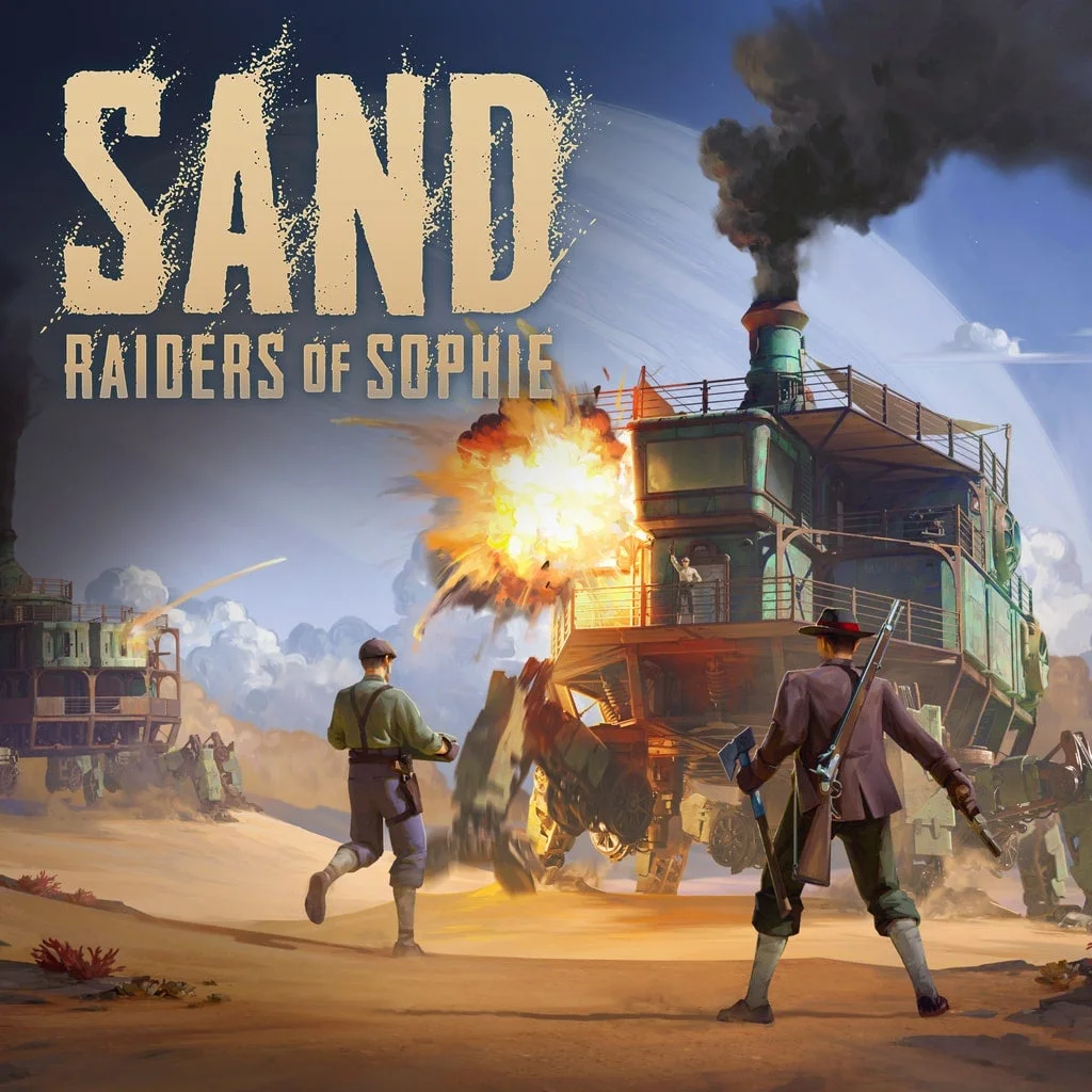 SAND key art from IGN