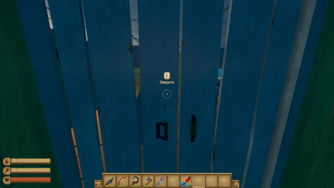 Raft movement hack sprint in full wooden raft