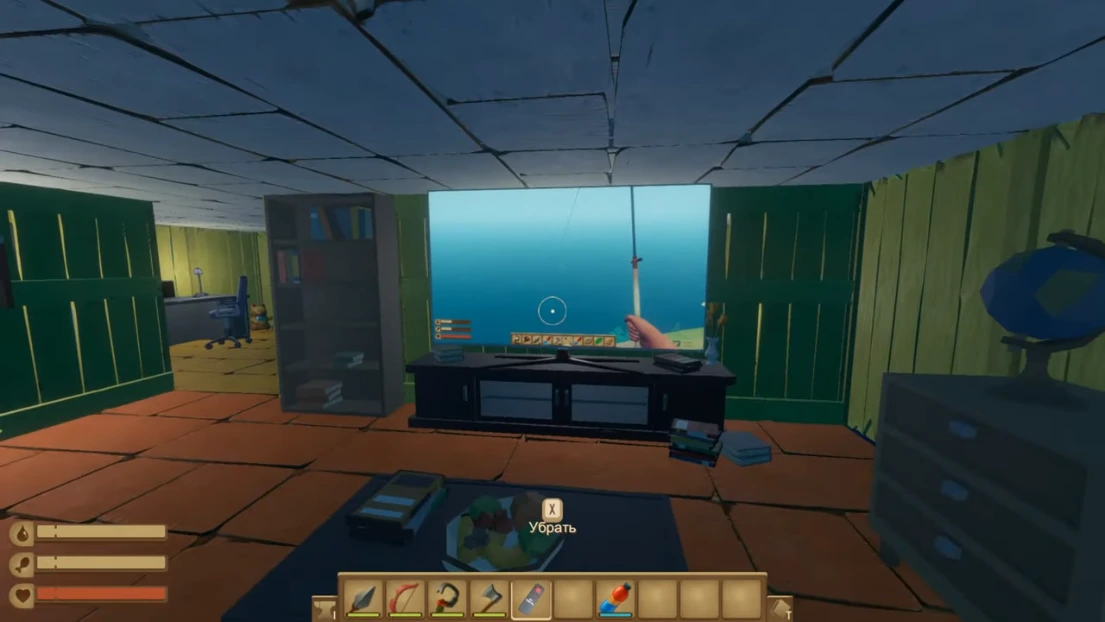 Raft chest GUI showing a Speed Hack cheat token